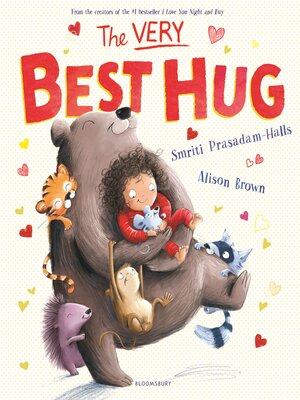 cover image of The Very Best Hug